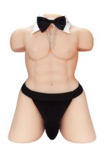 Tantaly 54cm/1ft9 33.07LB Male Torso Sex Doll Threesome - Channing at rosemarydoll