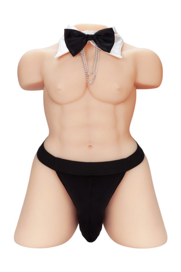 Tantaly 54cm/1ft9 33.07LB Torso Masculino Sex Doll Trío - Channing en rosemarydoll