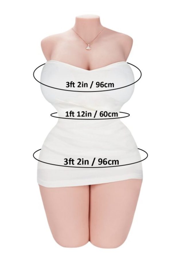 Tantaly 83cm/2ft9 68.34LB Plump BBW Sex Doll – Monroe at rosemarydoll