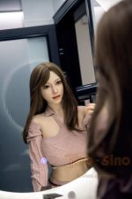 Top Sino 164cm/5ft5 D-cup Silicone Sex Doll – Mitao at rosemarydoll