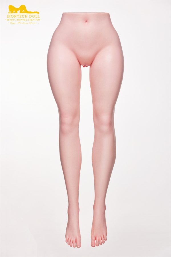 Irontech 104cm/3ft4 55.1LB Silicone Sex Doll Legs at rosemarydoll
