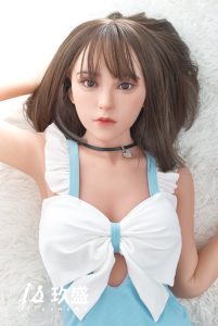 Jiusheng 148cm/4ft10 B-cup Silicone Head Sex Doll - Shino at rosemarydoll
