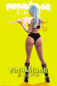 FunWest 157cm/5ft2 C-Cup TPE Sex Puppe - Assos bei rosemarydoll