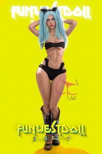 FunWest 157cm/5ft2 C-Cup TPE Sex Puppe - Assos bei rosemarydoll