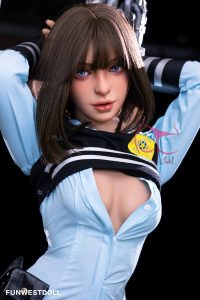 FunWest 157cm/5ft2 C-cup TPE Sex Doll – Eudora at rosemarydoll