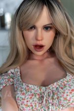 Jiusheng 158cm/5ft2 E-Körbchen Silikon Sex Puppe - Bianca bei rosemarydoll