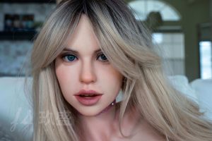 Jiusheng 158cm/5ft2 E-Körbchen Silikon Sex Puppe - Bianca bei rosemarydoll