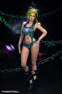 FunWest 159cm/5ft3 A-cup TPE Sex Doll - Elina chez rosemarydoll