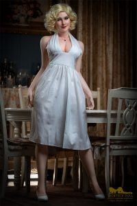 Irontech 164cm/5ft5 F-cup Silicone Sex Doll - Carmel at rosemarydoll