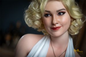 Irontech 164cm/5ft5 F-cup Silicone Sex Doll - Carmel at rosemarydoll