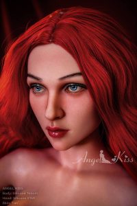 Angelkiss 165cm/5ft5 D-cup Silicone Sex Doll - Gissing at rosemarydoll
