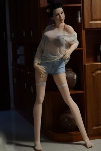 6YE 165cm/5ft5 F-Cup Silikon Kopf Sex Puppe - Katrine bei rosemarydoll