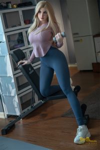 Irontech 165cm/5ft5 G-cup Silicone Sex Doll – Cherry at rosemarydoll