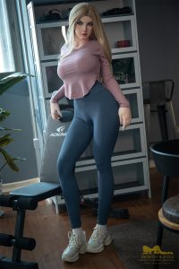 Irontech 165cm/5ft5 G-cup Silicone Sex Doll – Cherry at rosemarydoll
