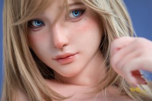 Irontech 165cm/5ft5 G-Cup Silikon Sex Puppe - Kitty bei rosemarydoll