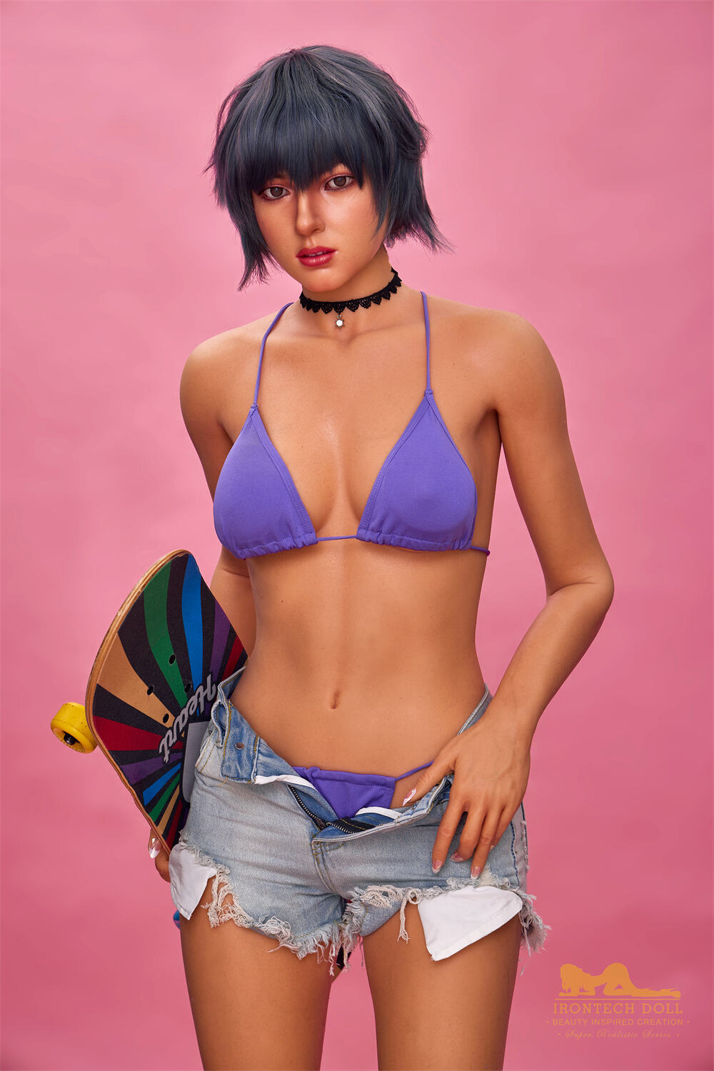 168cm5ft6 B-cup Silicone Sex Doll – Fenny (20) Irontech 168cm/5ft6 B-Cup Silikon Sex Puppe - Fenny bei rosemarydoll