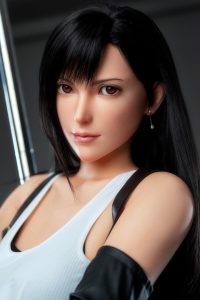 Gamelady 168cm/5ft6 E-cup Silikon Sex Puppe - Tifa bei rosemarydoll