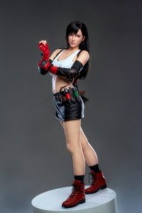 Gamelady 168cm/5ft6 E-cup Silikon Sex Puppe - Tifa bei rosemarydoll