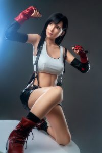 Gamelady 168cm/5ft6 E-cup Silikon Sex Puppe - Tifa bei rosemarydoll