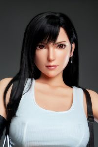 Gamelady 168cm/5ft6 E-cup Silikon Sex Puppe - Tifa bei rosemarydoll