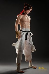 Irontech 176cm/5ft9 Male Silicone Sex Doll – Kevin at rosemarydoll