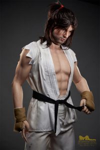 Irontech 176cm/5ft9 Male Silicone Sex Doll – Kevin at rosemarydoll
