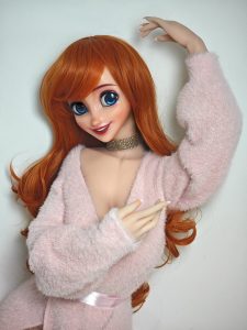 Elsababe Anime Silicone Sex Doll - Jennifer Roberts chez rosemarydoll
