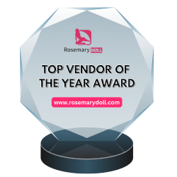 TOP SEX DOLL VENDOR OF THE YEAR AWARD