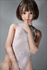 MLW 148cm/4ft10 B-Cup Silikon Kopf Sex Puppe - Ali bei rosemarydoll