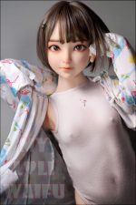 MLW 148cm/4ft10 B-Cup Silikon Kopf Sex Puppe - Ali bei rosemarydoll