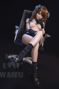 MLW 148cm/4ft10 B-cup Silicona Sex Doll - Ali en rosemarydoll