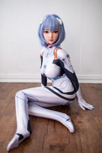 SHEDOLL 148cm/4ft10 C-cup Silicone Head Sex Doll - Annie en rosemarydoll