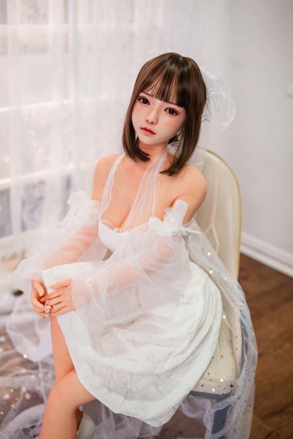 SHEDOLL 148cm/4ft10 Silicone Head Doll - Luoyi at rosemarydoll