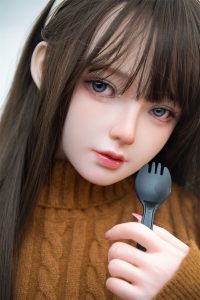 Irontech 148cm/4ft10 D-cup Silicona Sex Doll - Xiaying en rosemarydoll