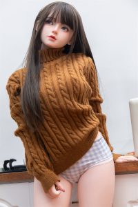 Irontech 148cm/4ft10 D-cup Silicona Sex Doll - Xiaying en rosemarydoll