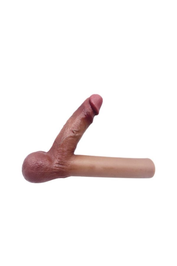 15.5cm/6in 2.03LB Silicone Dildo at rosemarydoll