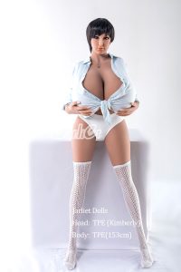 Jarliet 153cm/5ft K-cup TPE Sex Doll - Kimberly at rosemarydoll