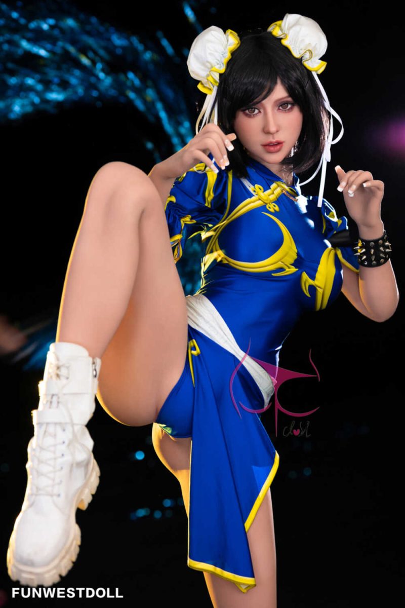 FunWest 155cm/5ft1 F-cup TPE Sex Doll - Lucy en rosemarydoll