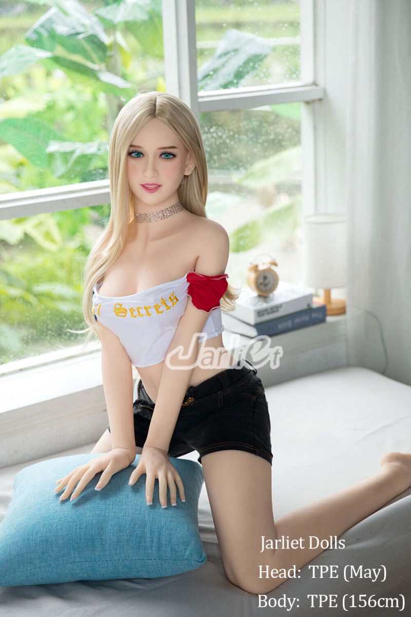 Jarliet 156cm/5ft1 B-cup TPE Sex Doll - May at rosemarydoll