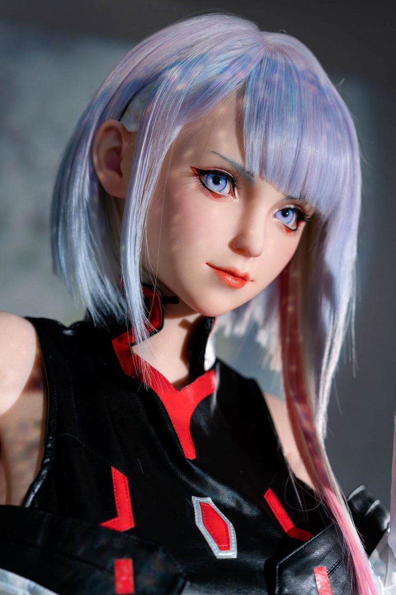 Gamelady 156cm/5ft1 F-cup Silicone Sex Doll - Lucyna Kushinada en rosemarydoll