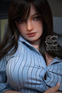 SE 157cm/5ft2 H-Cup TPE Sex Puppe - Amina bei rosemarydoll