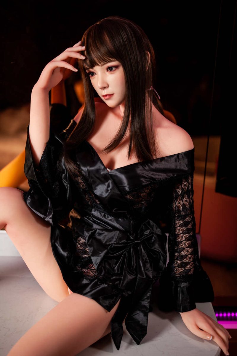 SHEDOLL 158cm/5ft2 C-cup Silicone Head Sex Doll - Youran en rosemarydoll