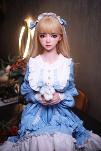 JY 161cm/5ft3 G-cup Silicone Sex Doll – Emily at rosemarydoll