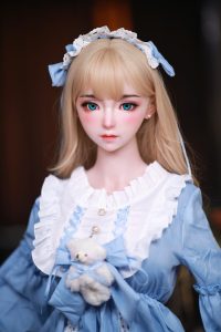 JY 161cm/5ft3 G-cup Silicone Sex Doll – Emily at rosemarydoll