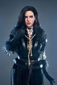 Gamelady 168cm/5ft6 E-cup Silikon Sex Puppe - Yennefer bei rosemarydoll