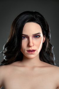 Gamelady 168cm/5ft6 E-cup Silikon Sex Puppe - Yennefer bei rosemarydoll