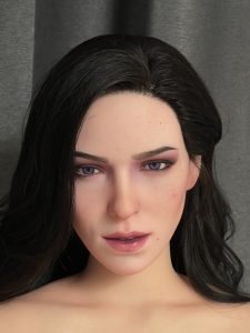 Gamelady 168cm/5ft6 E-cup Silikon Sex Puppe - Yennefer bei rosemarydoll