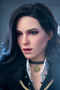 Gamelady 168cm/5ft6 E-cup Silikon Sex Puppe - Yennefer bei rosemarydoll
