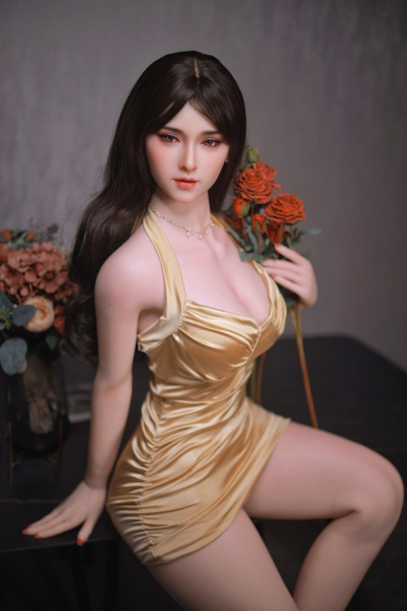 JY 168cm/5ft6 F-cup Silicone Sex Doll - Shuya en rosemarydoll