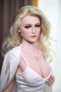 JY 168cm/5ft6 F-Cup Silikon Sex Puppe - Yangniu bei rosemarydoll